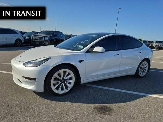 TESLA MODEL 3 2021 5YJ3E1EA5MF849165 image